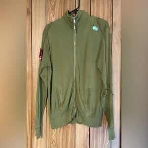 Vintage Zara Man Ling Sleeve Top Size XL like new